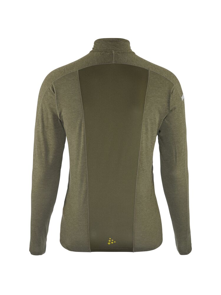 Adv Subz Wool Ls Tee 3 M von Craft – Prune/Melange