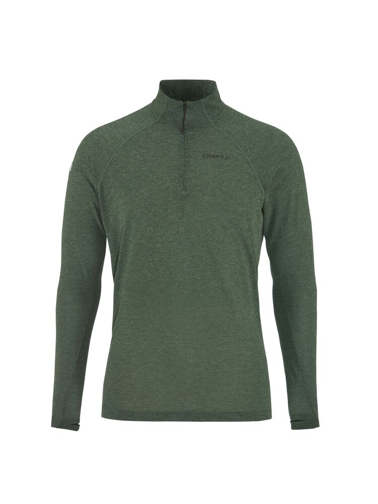 Adv Subz Wool Ls Tee 3 M von Craft – Prune/Melange