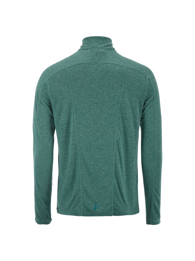Adv Subz Wool Ls Tee 3 M von Craft – Prune/Melange