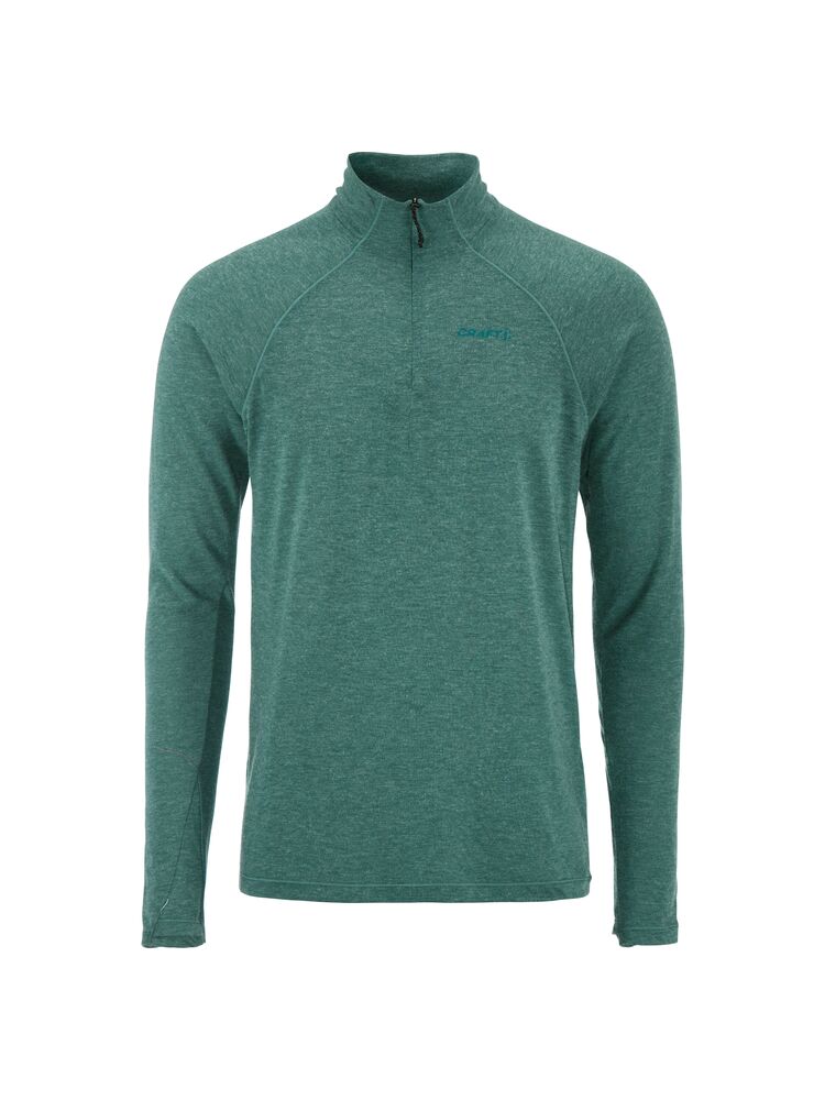 Adv Subz Wool Ls Tee 3 M von Craft – Prune/Melange