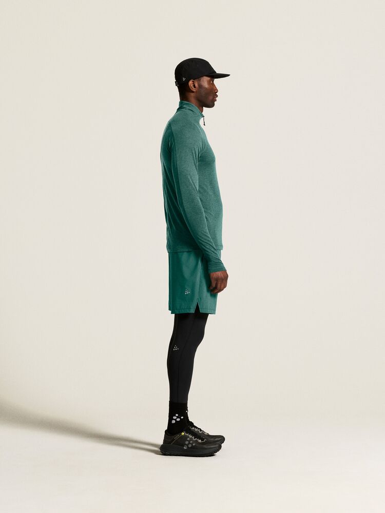 Adv Subz Wool Ls Tee 3 M von Craft – Prune/Melange