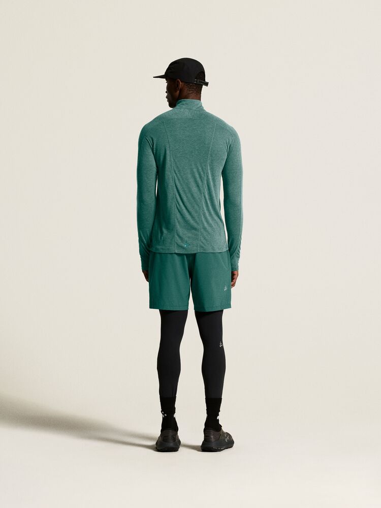 Adv Subz Wool Ls Tee 3 M von Craft – Prune/Melange