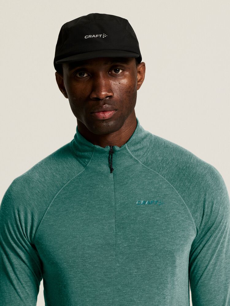 Adv Subz Wool Ls Tee 3 M von Craft – Prune/Melange