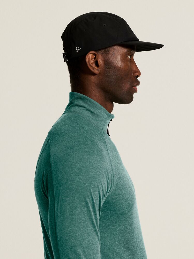 Adv Subz Wool Ls Tee 3 M von Craft – Prune/Melange