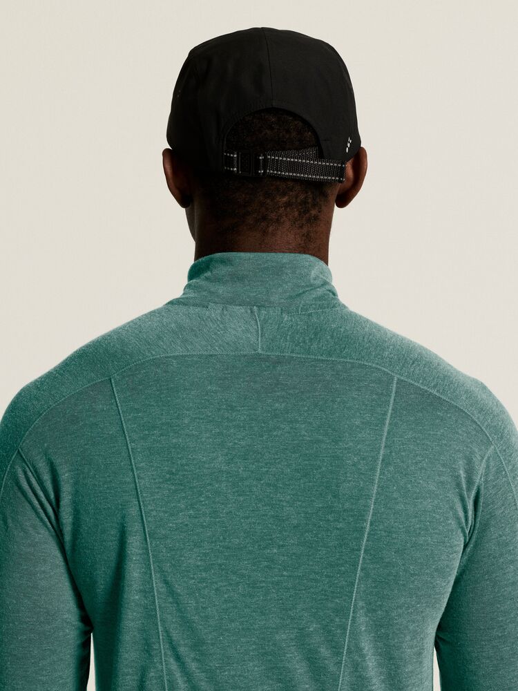 Adv Subz Wool Ls Tee 3 M von Craft – Prune/Melange