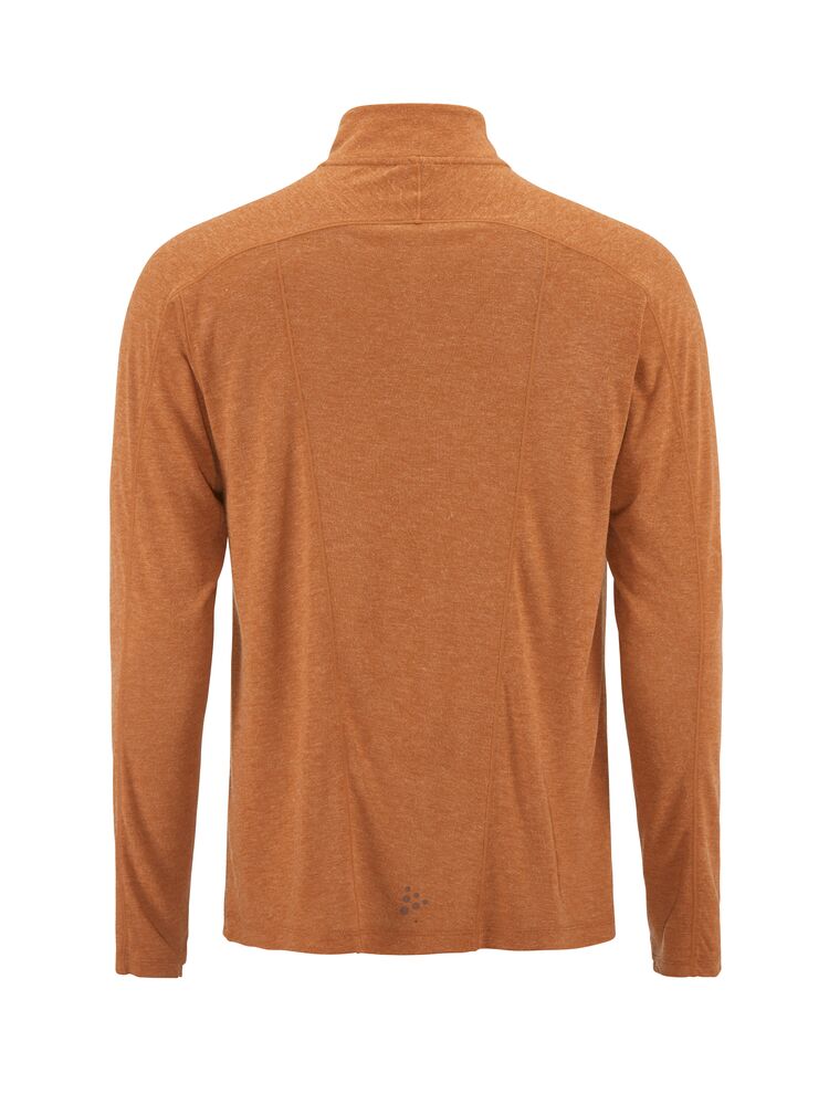 Adv Subz Wool Ls Tee 3 M von Craft – Prune/Melange
