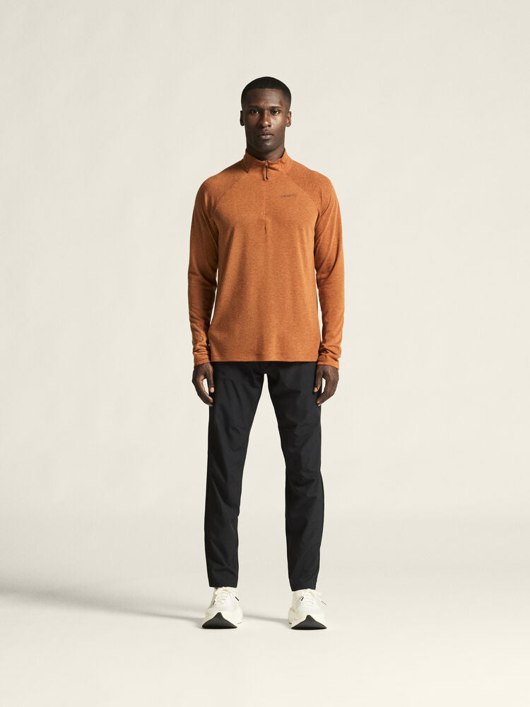 Adv Subz Wool Ls Tee 3 M von Craft – Prune/Melange