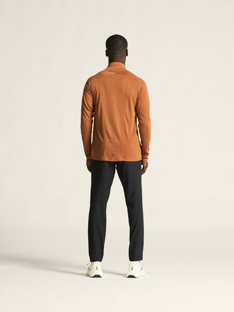 Adv Subz Wool Ls Tee 3 M von Craft – Prune/Melange