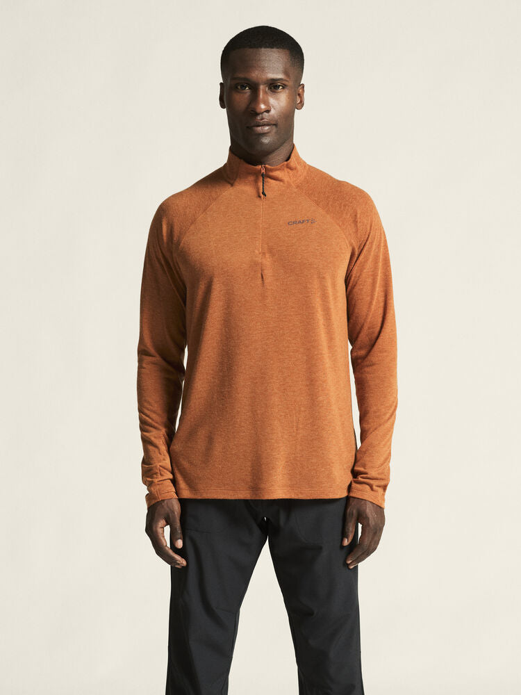 Adv Subz Wool Ls Tee 3 M von Craft – Prune/Melange