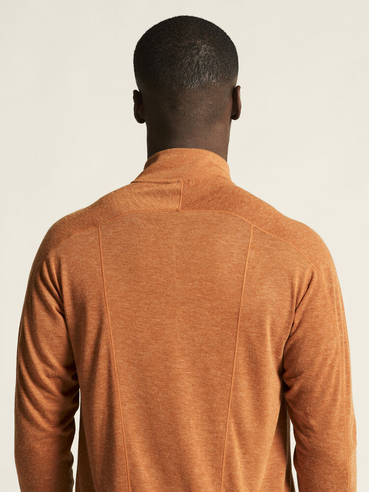 Adv Subz Wool Ls Tee 3 M von Craft – Prune/Melange