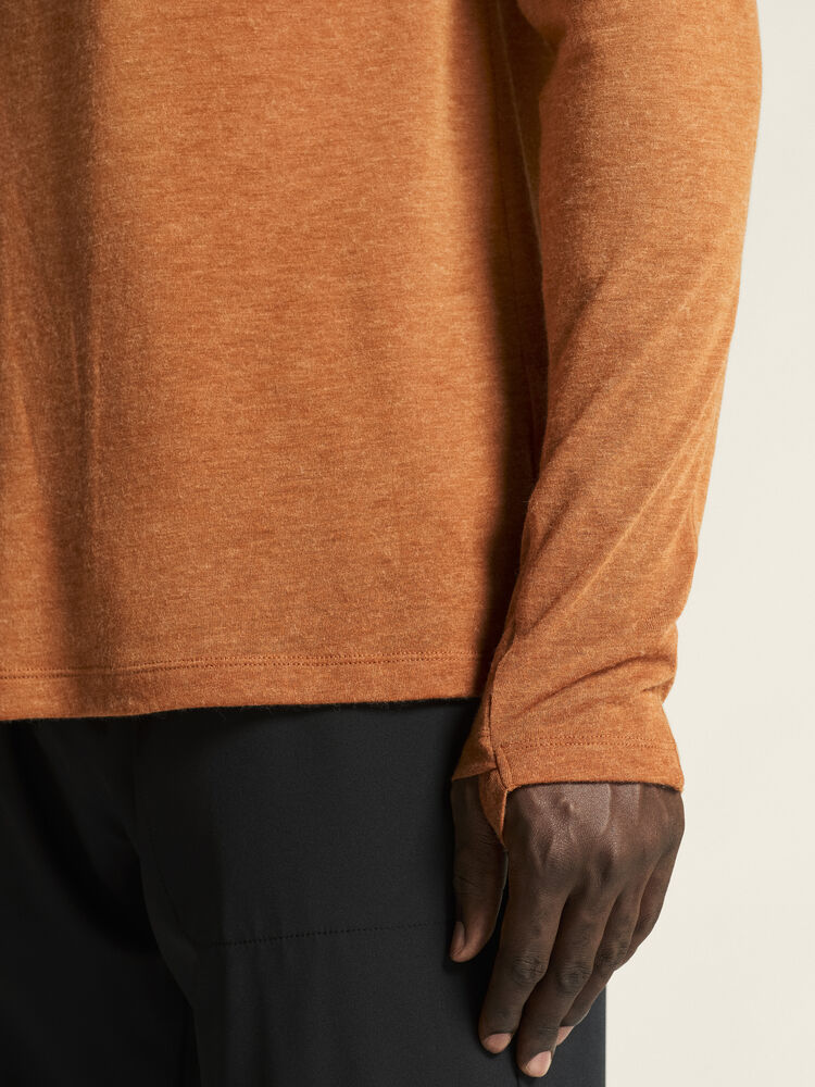 Adv Subz Wool Ls Tee 3 M von Craft – Prune/Melange