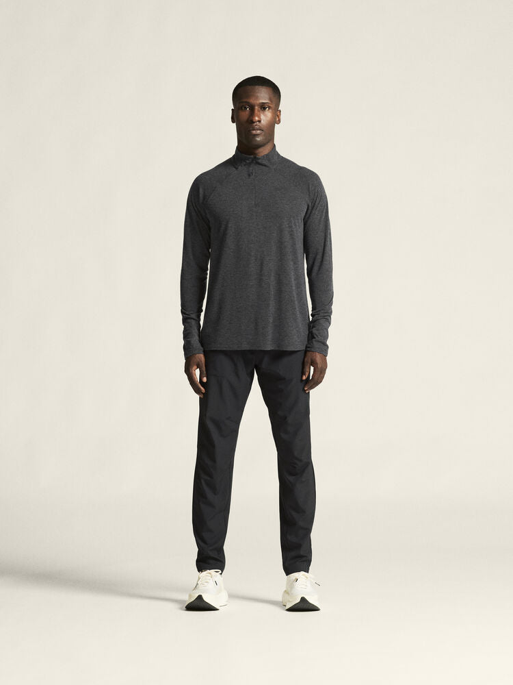 Adv Subz Wool Ls Tee 3 M von Craft – Prune/Melange