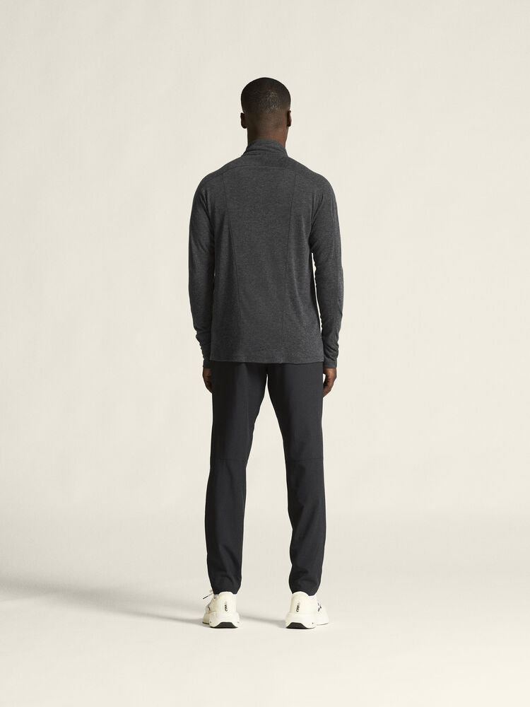Adv Subz Wool Ls Tee 3 M von Craft – Prune/Melange