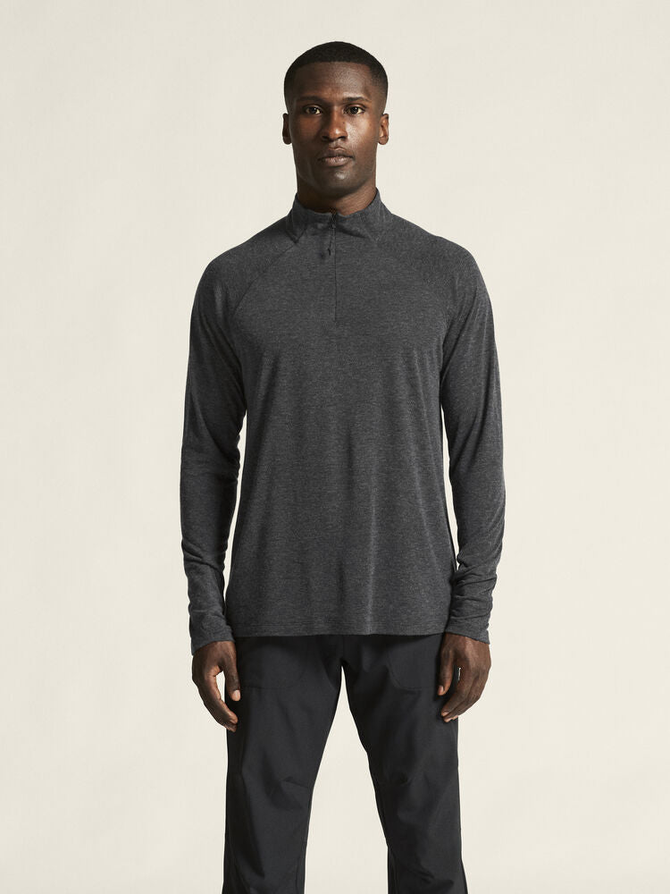 Adv Subz Wool Ls Tee 3 M von Craft – Prune/Melange