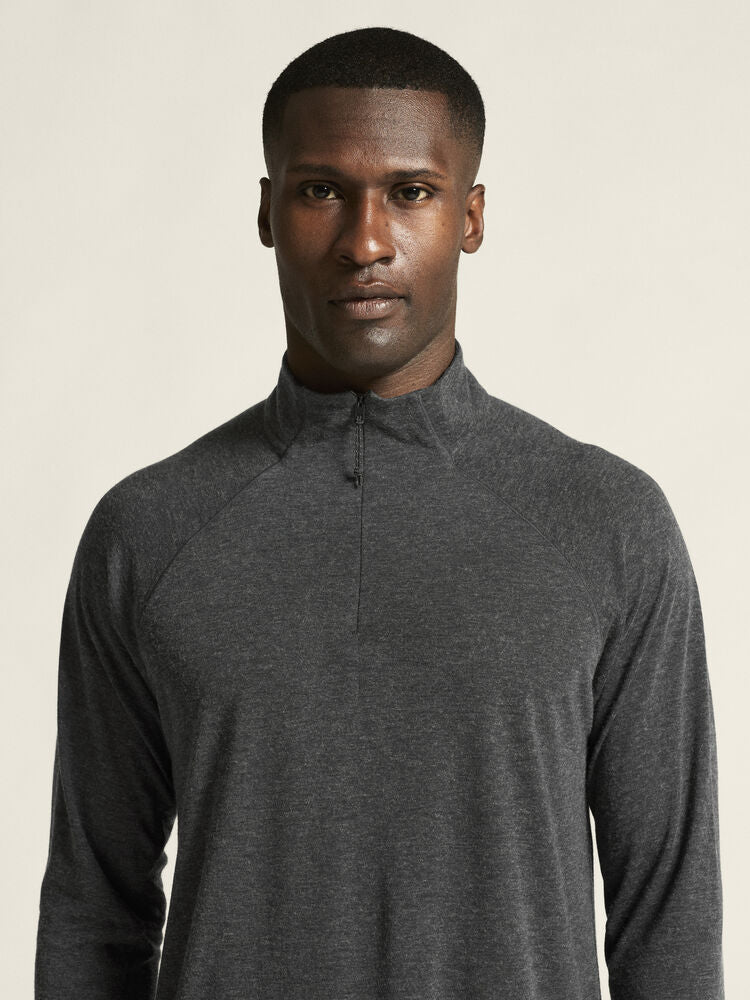 Adv Subz Wool Ls Tee 3 M von Craft – Prune/Melange