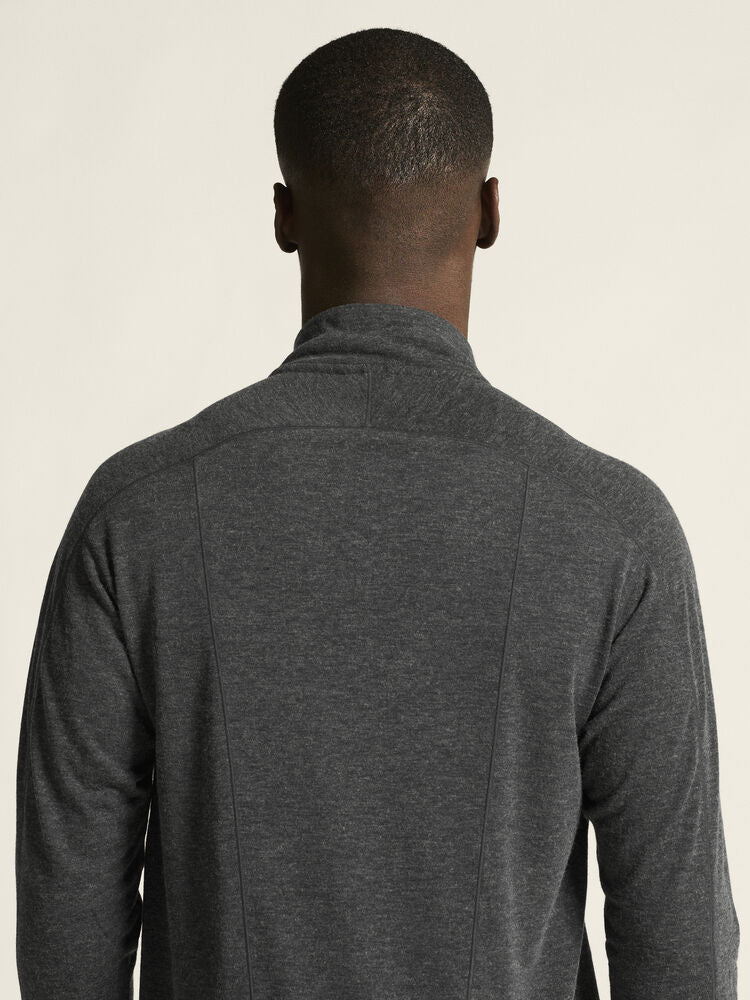 Adv Subz Wool Ls Tee 3 M von Craft – Prune/Melange