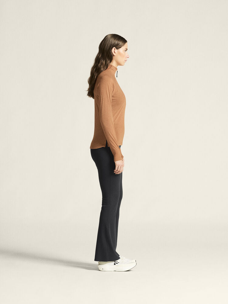 Adv Subz Wool Ls Tee 3 W von Craft – Syrup/Melange