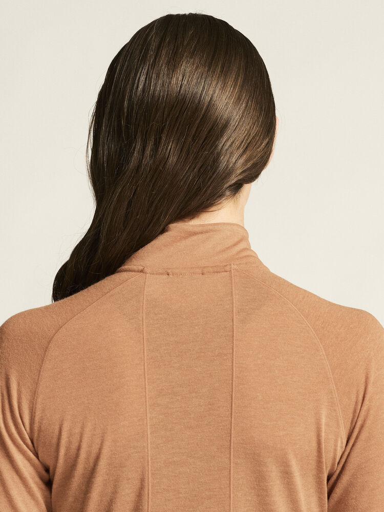 Adv Subz Wool Ls Tee 3 W von Craft – Syrup/Melange