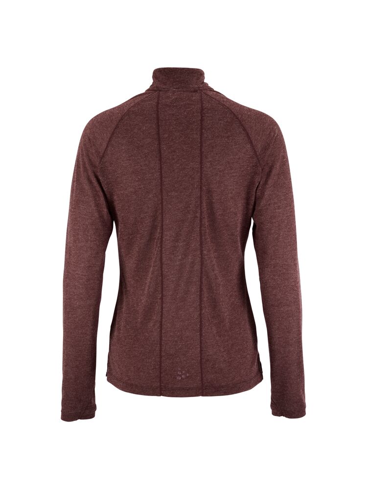 Adv Subz Wool Ls Tee 3 W von Craft – Syrup/Melange