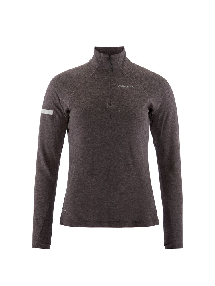 Adv Subz Wool Ls Tee 3 W von Craft – Syrup/Melange