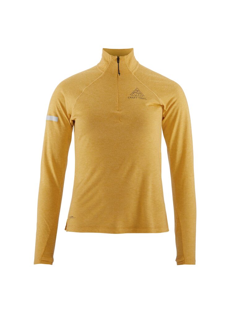 Adv Subz Wool Ls Tee 3 W von Craft – Syrup/Melange