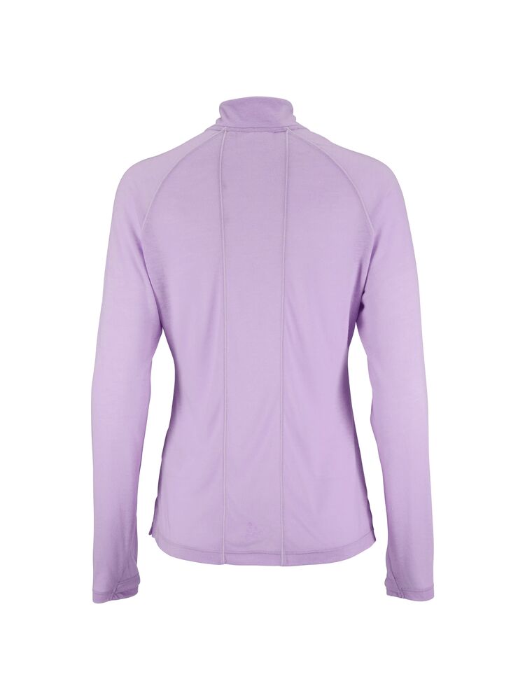 Adv Subz Wool Ls Tee 3 W von Craft – Syrup/Melange
