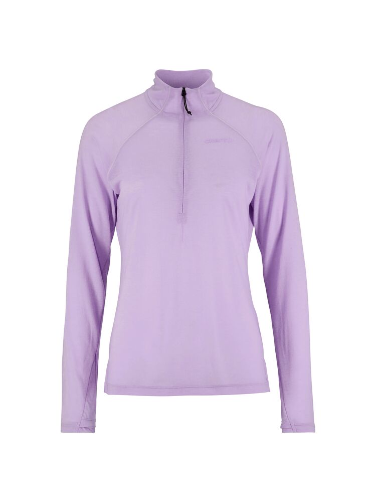 Adv Subz Wool Ls Tee 3 W von Craft – Syrup/Melange