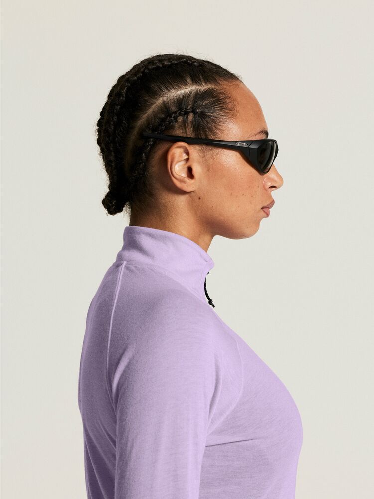 Adv Subz Wool Ls Tee 3 W von Craft – Syrup/Melange