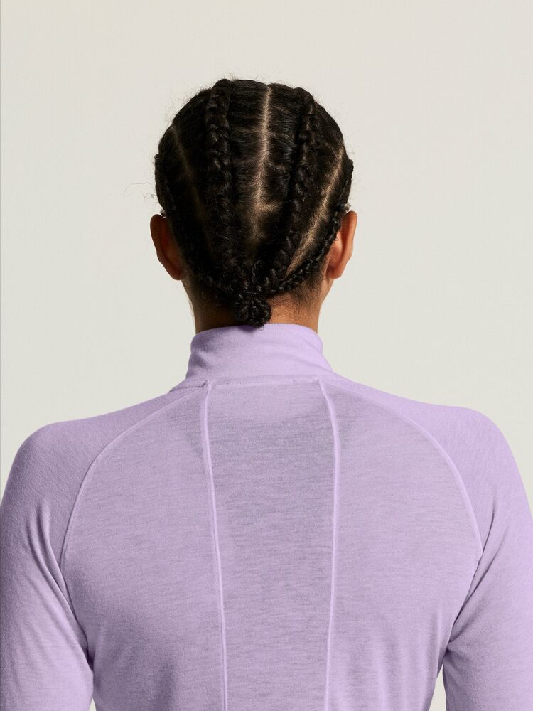 Adv Subz Wool Ls Tee 3 W von Craft – Syrup/Melange
