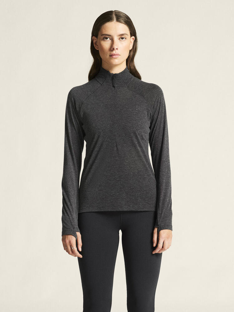 Adv Subz Wool Ls Tee 3 W von Craft – Syrup/Melange