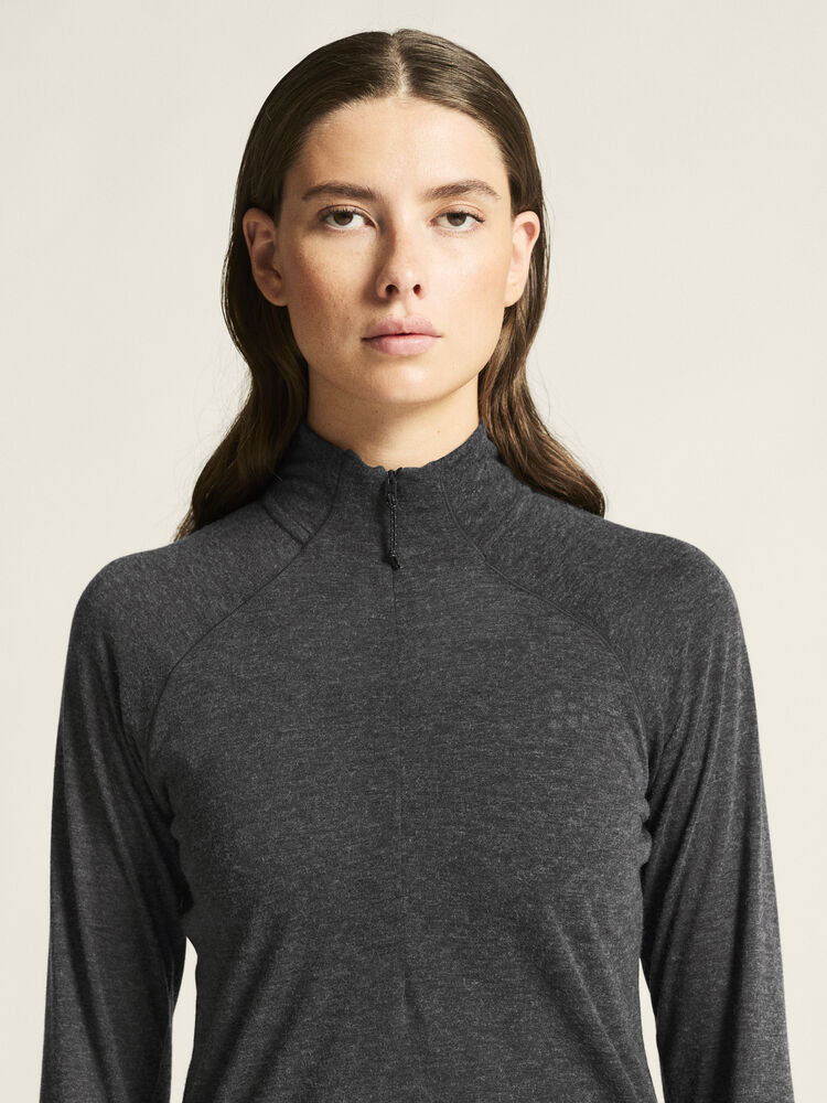 Adv Subz Wool Ls Tee 3 W von Craft – Syrup/Melange