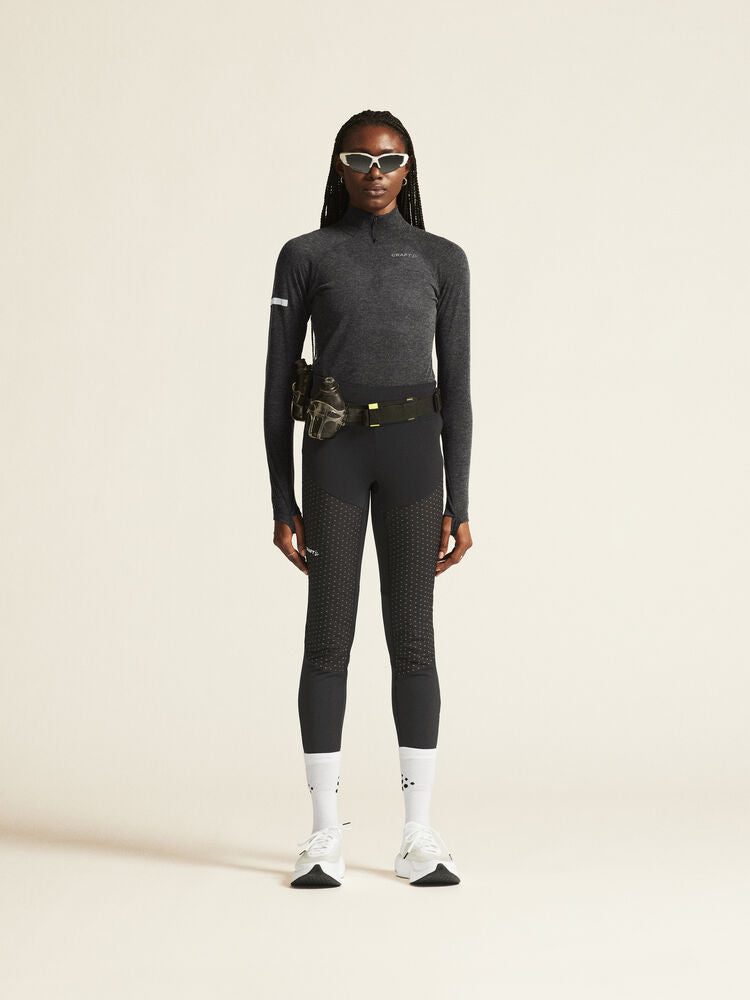 ADV SubZ Lumen Padded Tights 4 W von Craft – Black