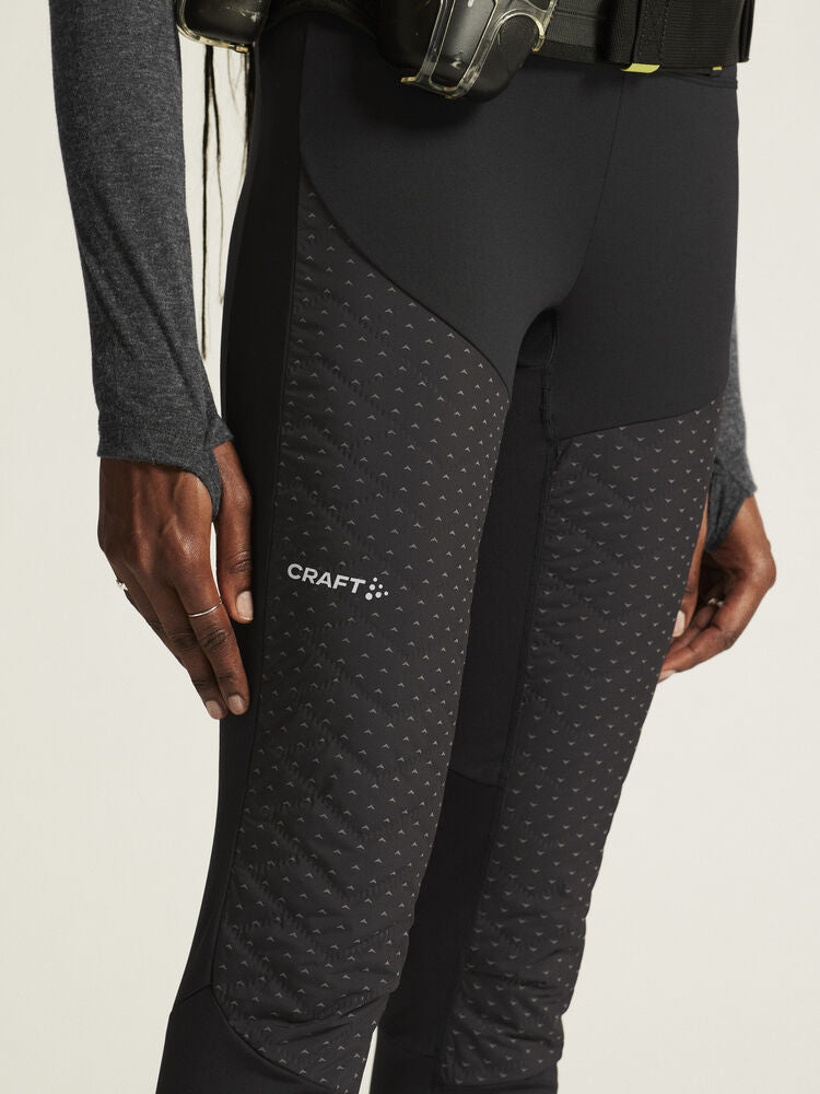 ADV SubZ Lumen Padded Tights 4 W von Craft – Black