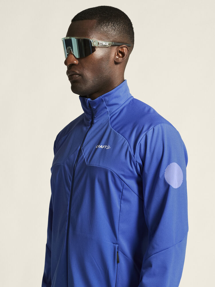 Pro Nordic Race Jacket 2 M von Craft – Ink Blue