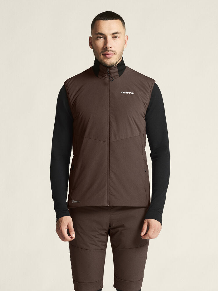 Adv Nordic Training Insulate Vest M von Craft – Prune