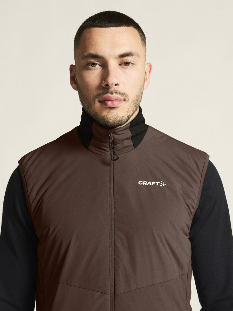 Adv Nordic Training Insulate Vest M von Craft – Prune