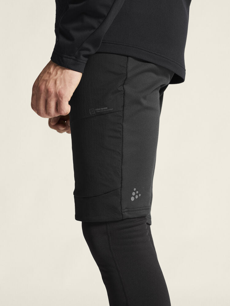Adv Nordic Training Insulate Shorts M von Craft – Black