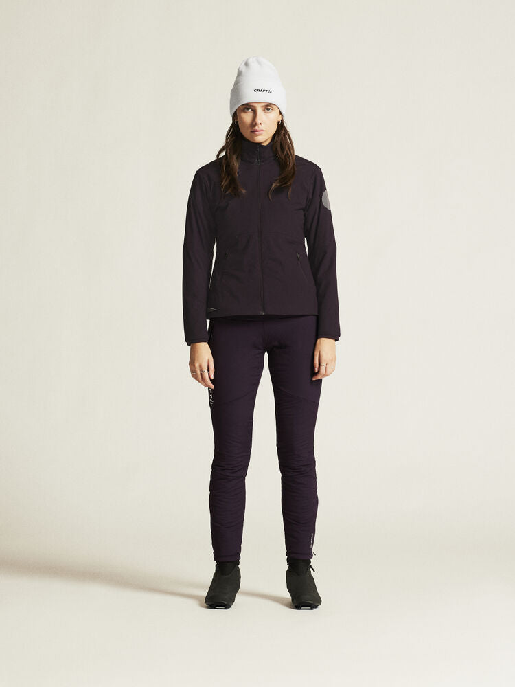 Adv Nordic Training Insulate Jacket W von Craft – Dk Plum