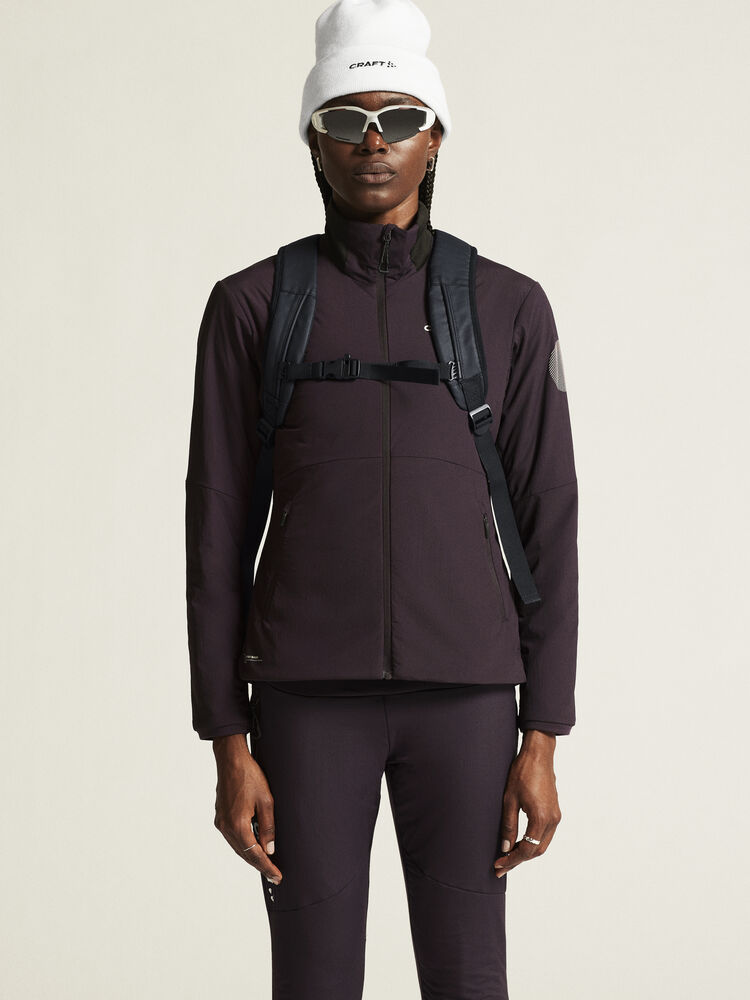 Adv Nordic Training Insulate Jacket W von Craft – Dk Plum