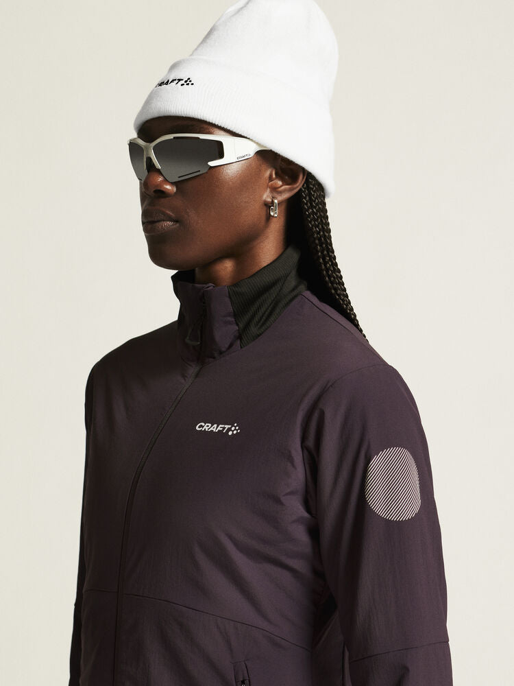 Adv Nordic Training Insulate Jacket W von Craft – Dk Plum