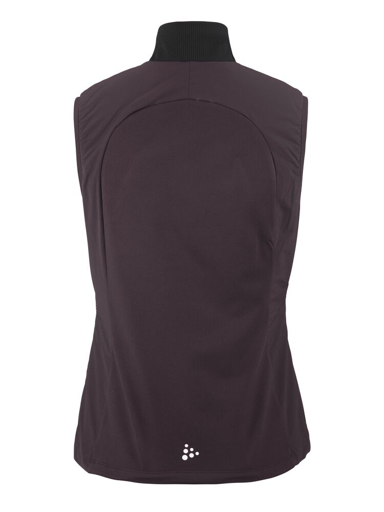 Adv Nordic Training Insulate Vest W von Craft – Dk Plum