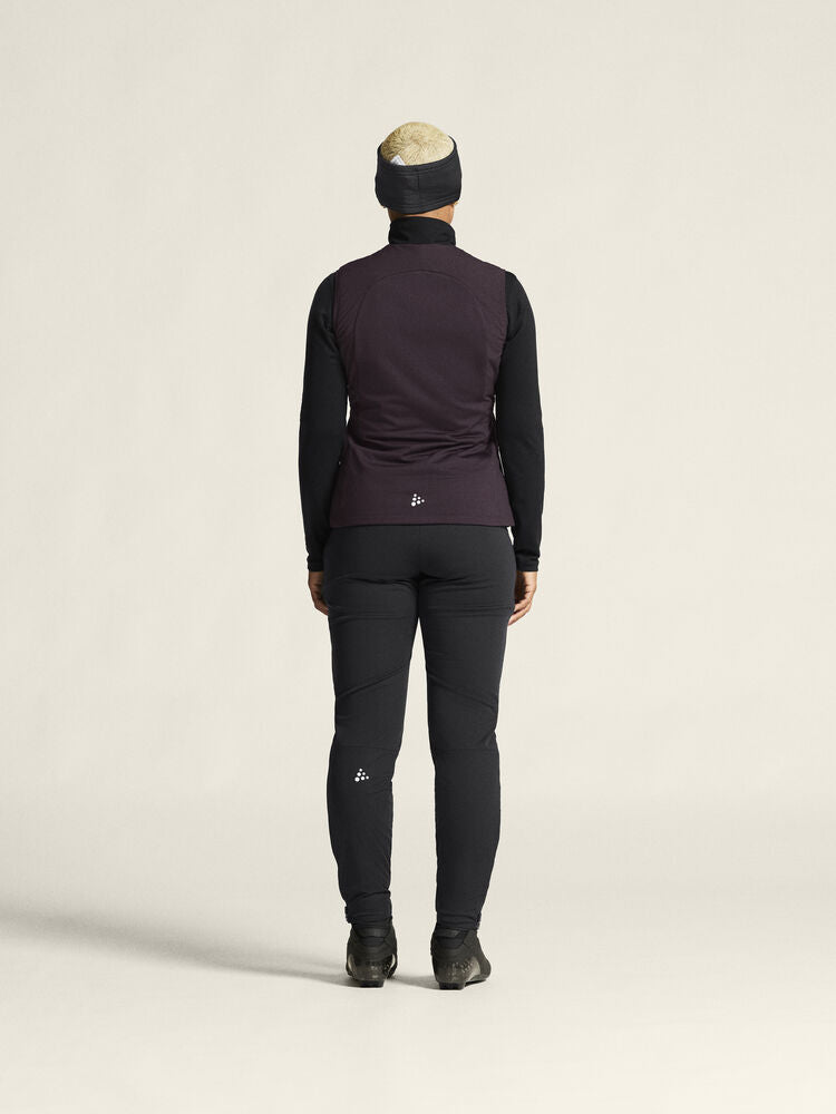 Adv Nordic Training Insulate Vest W von Craft – Dk Plum