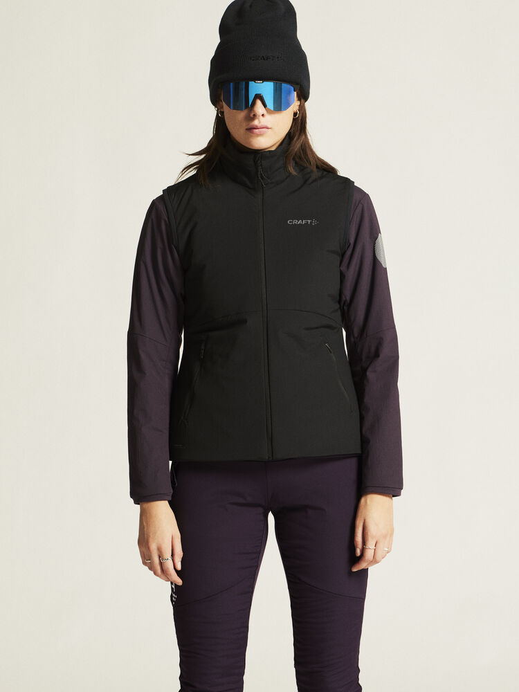 Adv Nordic Training Insulate Vest W von Craft – Dk Plum