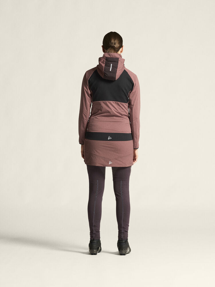 Adv Nordic Training Insulate Skirt W von Craft – Rose Brown