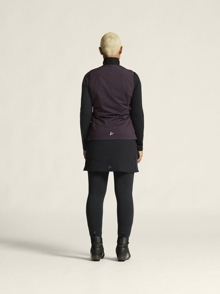 Adv Nordic Training Insulate Skirt W von Craft – Rose Brown