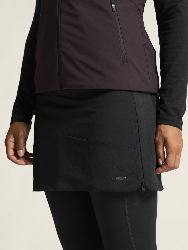 Adv Nordic Training Insulate Skirt W von Craft – Rose Brown