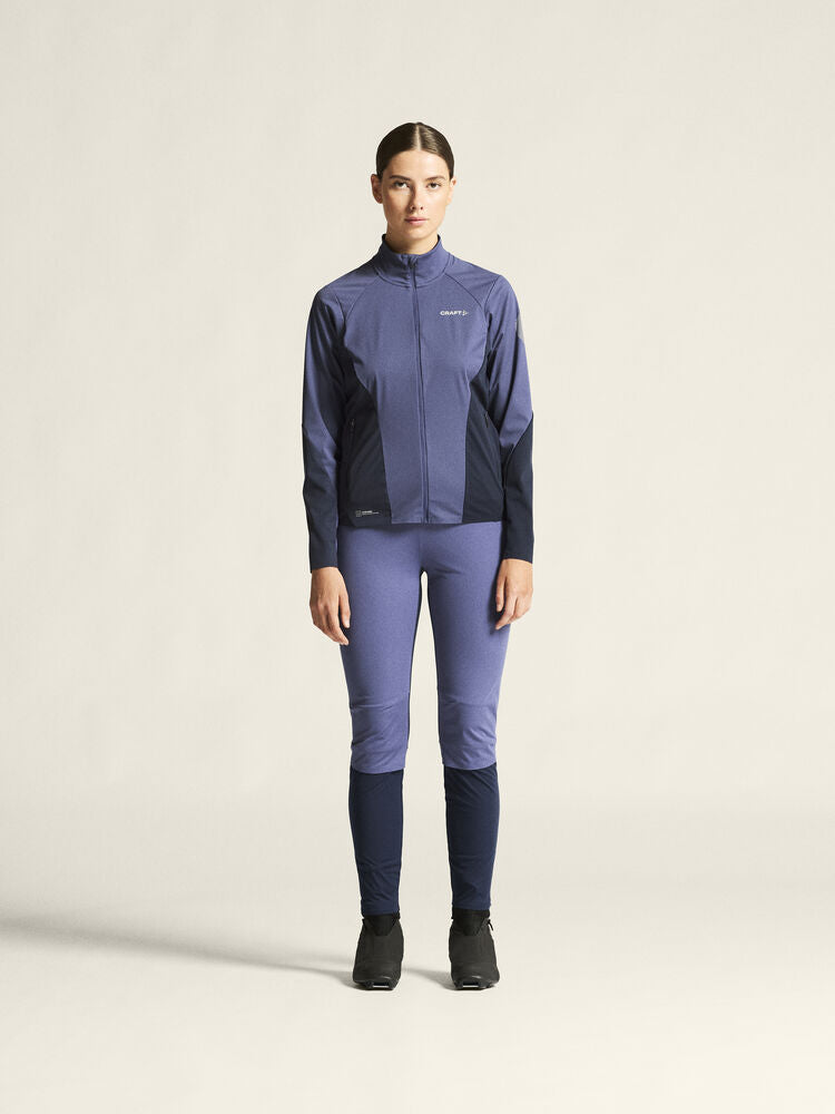Pro Nordic Race Wind Tights 2 W - Laufhose - Langlaufhose