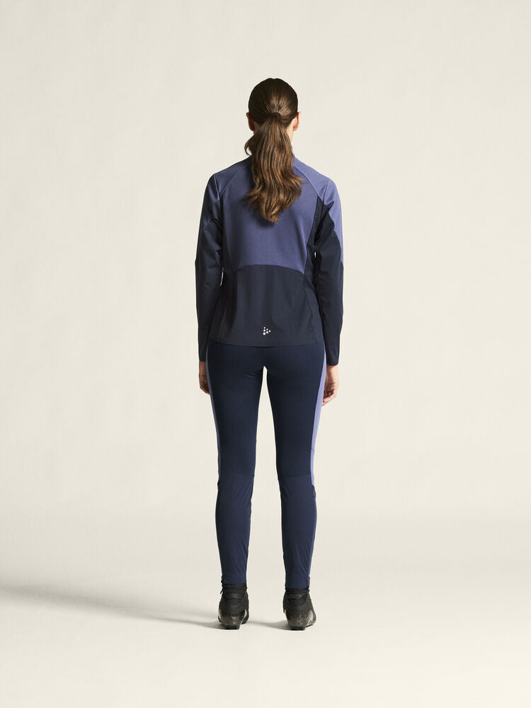 Pro Nordic Race Wind Tights 2 W - Laufhose - Langlaufhose