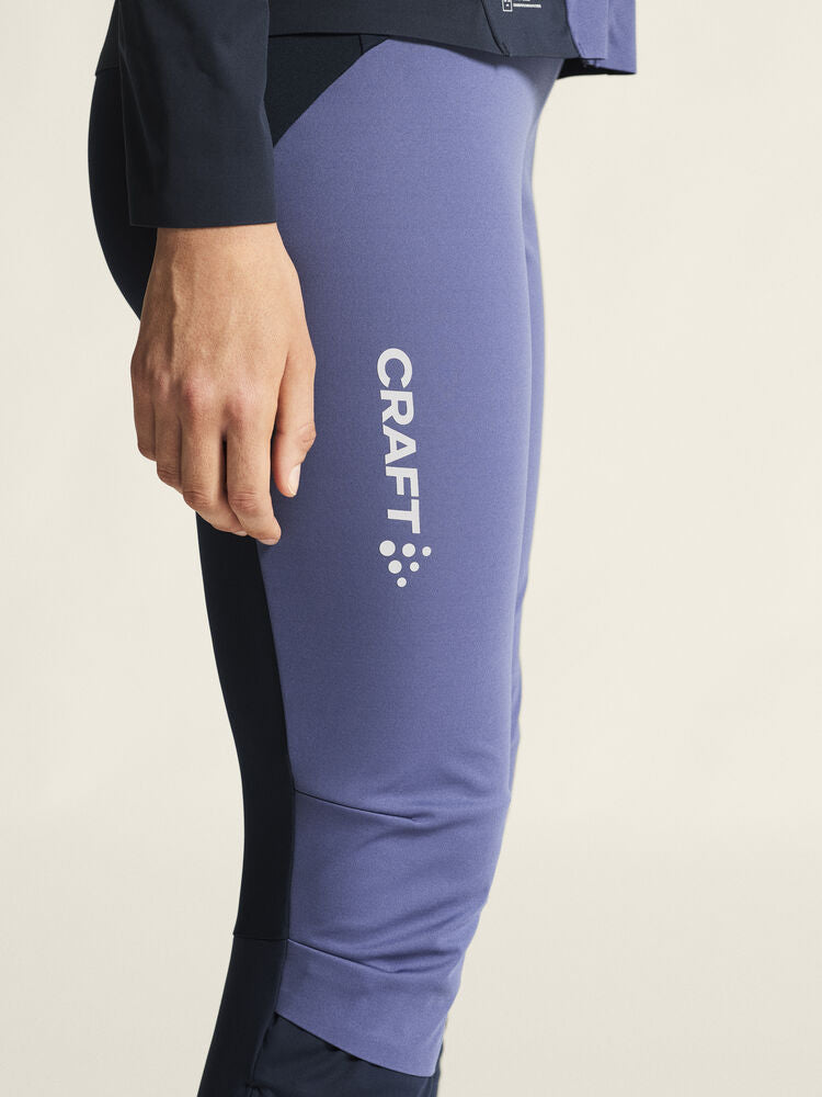 Pro Nordic Race Wind Tights 2 W von Craft – Aerinite/Blaze
