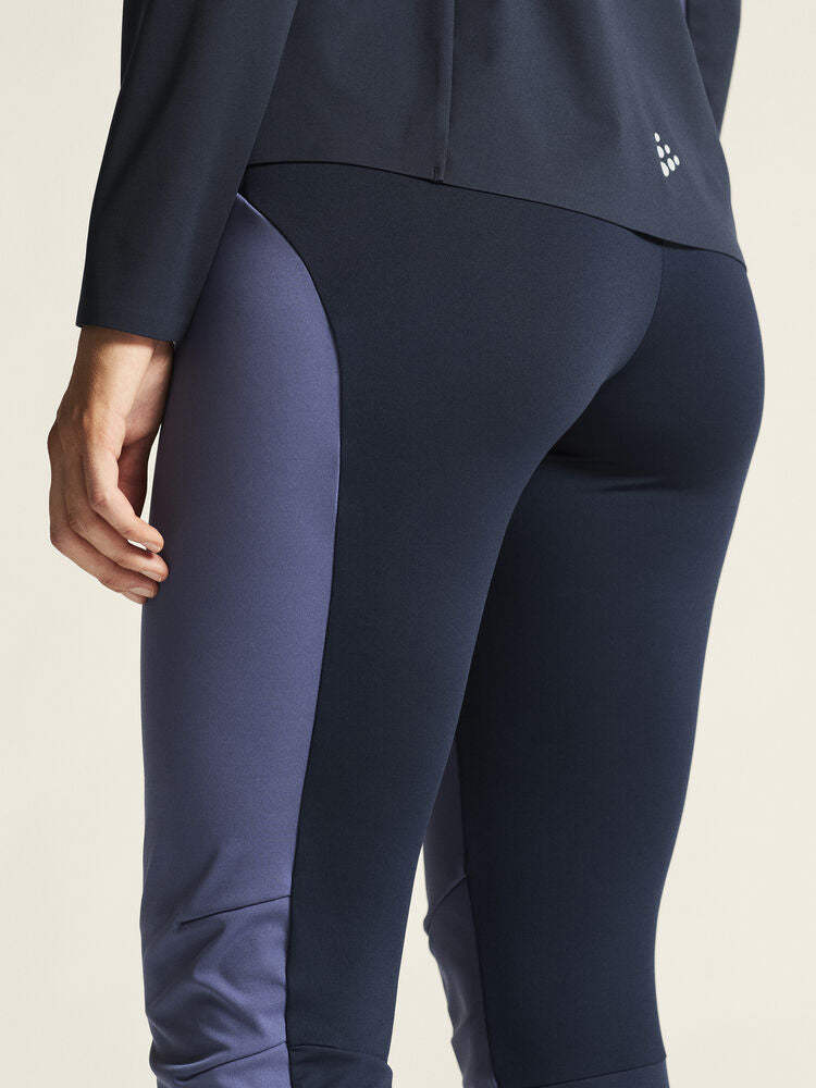 Pro Nordic Race Wind Tights 2 W von Craft – Aerinite/Blaze